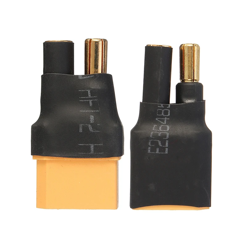 1 Paar/2 Stück 5,5mm Stecker Buchse an xt90 Stecker Buchse ohne Kabel Adapter für RC Lipo Batterie fpv Hobbys Spielzeug