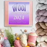 Der ultimative Adventskalender mit handgefärbtem Garn und weichen Woll-Strickaccessoires. Tolle Geschenkidee für Feiertage und Feste.