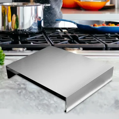 Kitchen Stoves Top Cover Utensils Rack Rack Gas Stove Stainless Steel Cover Cover Induction Cooker