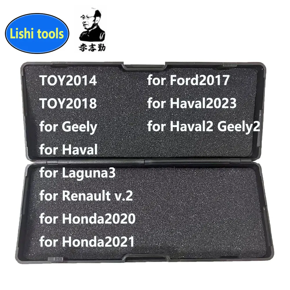 Lishi Tool 2 in 1 TOY2014 TOY2018 für Renault V.2 Laguna3 für Geely Haval für Haval2 Geely2 für Ford2017 für Honda2020 Honda2021 Image