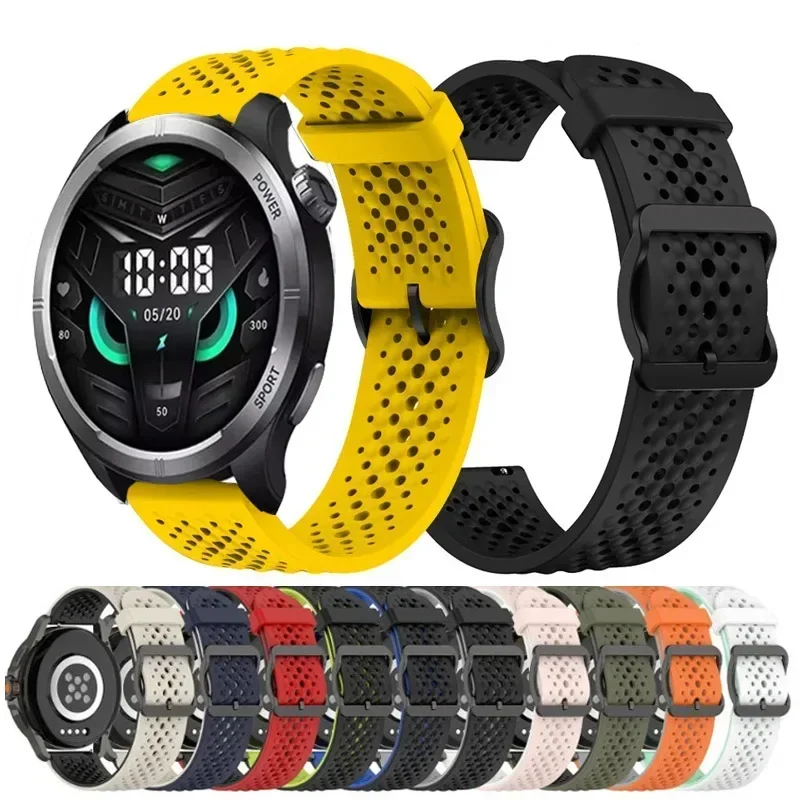 20mm 22mm Silikon Armband Armband Für Haylou Solar Neo/RS4 RS4Plus Armband Für Haylou Uhr 2 Pro/R8 S8 RS5/RT2/Solar Plus RT3 Image