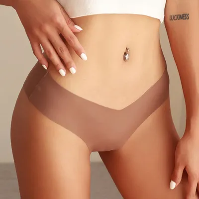 Cinoon Frauen sexy keine Spur Dessous europäische und amerikanische niedrige nahtlose Höschen Sommer Image