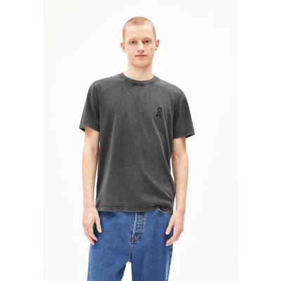 MAARKOS GMT DYE - Männer Relaxed Fit T-Shirt - schwarz (Größe: S)