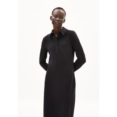 ANINIAA - Frauen Slim Fit Kleid - schwarz (Größe: L) Image