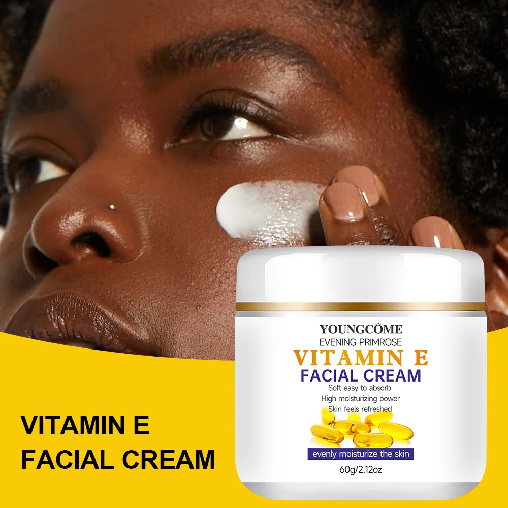 Anti-Aging Gesicht Hautpflege Retinol Feuchtigkeitscreme Gesichtscreme Reparatur Feuchtigkeitsspendende Nährcreme Aufhellende Haut Gesichtscreme Image