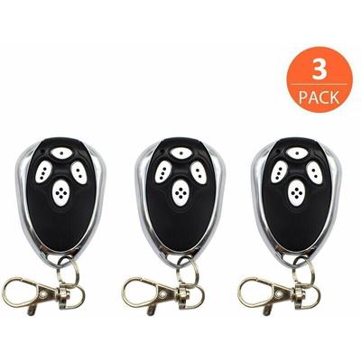 Jalleria - 3PCS Alutech AT-4 AN-Motors Fernbedienung 433,92 MHz Rolling Code Garagentor Image