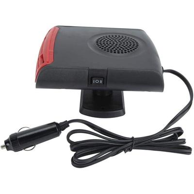 Aougo - Plug-In-Zigarettenanzünder-Windschutzscheiben-Defroster, Heizlüfter, 150 w, 12 v, für Image