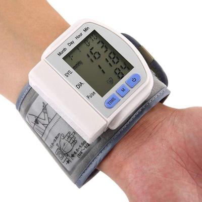 Aougo - Handgelenk-Blutdruckmessgerät, automatisches Handgelenk-Blutdruckmessgerät, Image