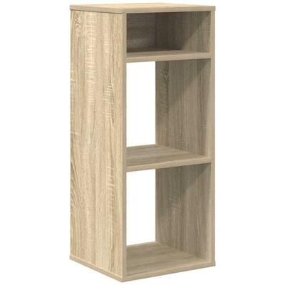 Vidaxl - Bücherregal Sonoma-Eiche 34x31x80 cm Holzwerkstoff Image