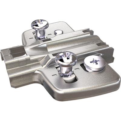Hettich - Exzenter Kreuzmontageplatte, Systemschraube, Distanz 1,5 mm Image