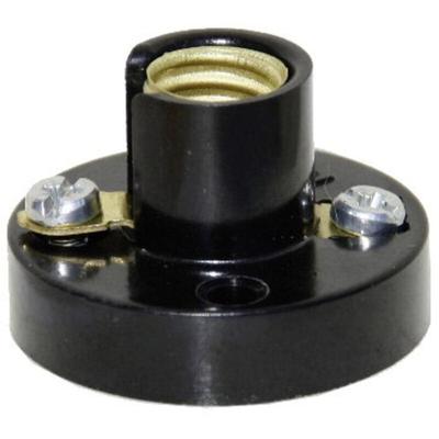 151 Lampenfassung Sockel (Miniaturlampen): E10 Anschluss (Sockel): Schraubanschluss 1 St. Image