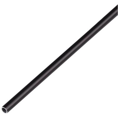 ALBERTS Rundrohr, Alu schwarz elox., LxØxS 1000 x 8 x 1 mm Image