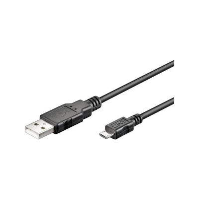 Goobay - 93920 - usb 2.0 Kabel, a Stecker auf micro b Stecker, 3.0 m (93920)