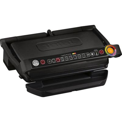 OptiGrill+ xl Snacking & Baking GC7248 (schwarz, 2.000 Watt, mit Backschale xl) (GC7248) - Tefal