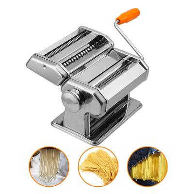 Tolletour - Nudelmaschine. Edelstahl Pasta Maker. 7 Einstellbare Dicke. Pastamaschine mit 2