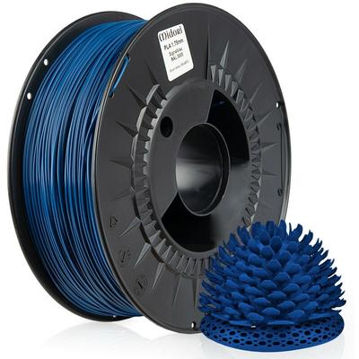 2 x Midori 3D Drucker 1,75mm pla Filament 1kg Spule Rolle Premium Signalblau RAL5005