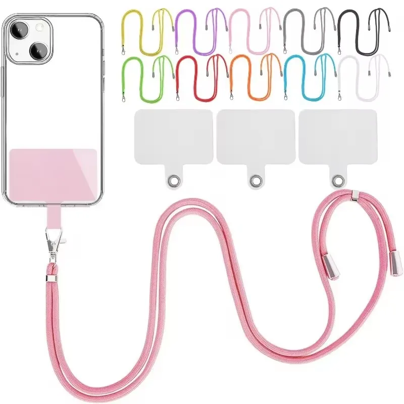 Lanière de téléphone universelle réglable, sangle de suspension pour téléphone portable, sangles de cou, lanières Anti-perte, accessoires de téléphone portable, nouvelle collection