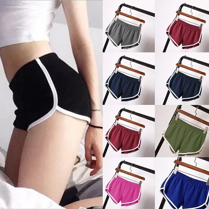 Short de sport d'été pour femmes, short de Yoga, sport professionnel, course à pied, noir, entraînement, short d'entraînement
