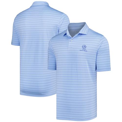 The 152nd Open Royal Troon Fairway & Greene Faxon Gestreiftes Poloshirt – Baltic