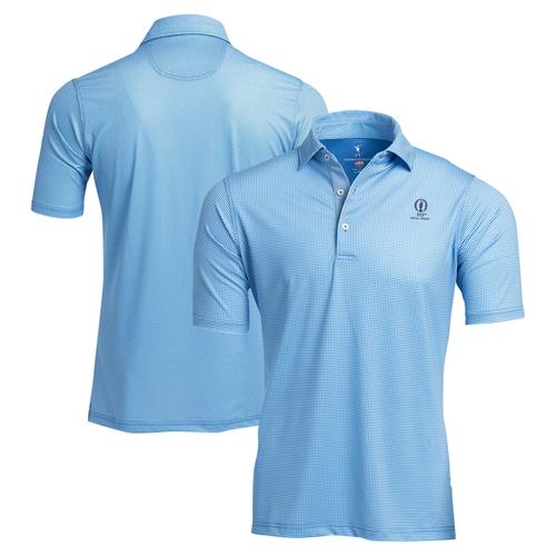 The 152nd Open Royal Troon Fairway & Greene Printed Polo - Blau