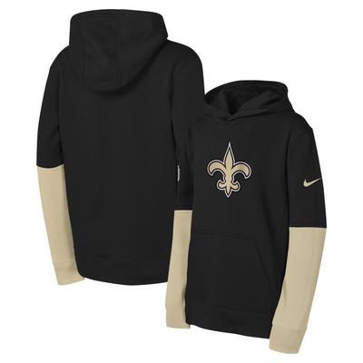 New Orleans Saints Nike Team Issue Pullover-Hoodie – Jugendliche Image