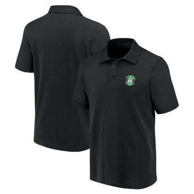 Hibernian Logo Polo - Schwarz - Herren Image