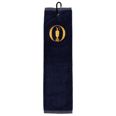 The Open Tri-Fold Towel - Marineblau Image