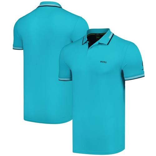 The 152nd Open Royal Troon BOSS Polo - Türkis