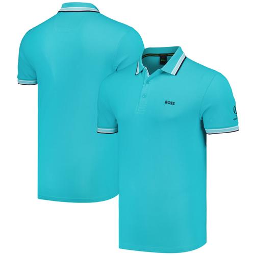 The 152nd Open Royal Troon BOSS Polo - Türkis