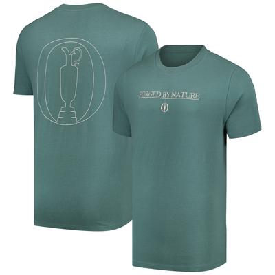 The Open Forged by Nature Fashion T-Shirt - Grün Image