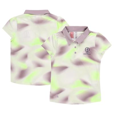 The 152nd Open Royal Troon adidas Ultimate Print Polo - Mädchen Image