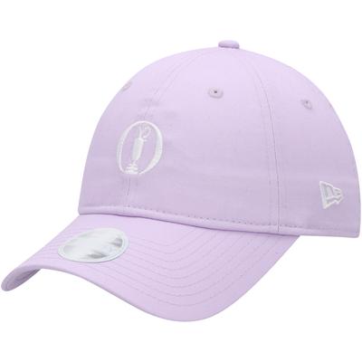 The Open New Era 9TWENTY Cap – Flieder – Damen Image