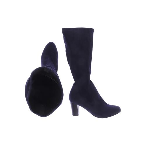 Caprice Damen Stiefel, Gr. 40, marineblau, kein Etikett