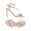 Dune London Damen Sandale, Gr. 40, beige, kein Etikett