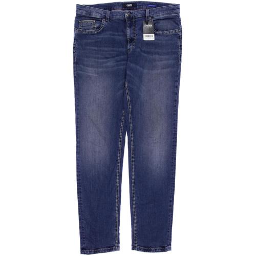 Pioneer Herren Jeans, Gr. 36, blau, Elasthan