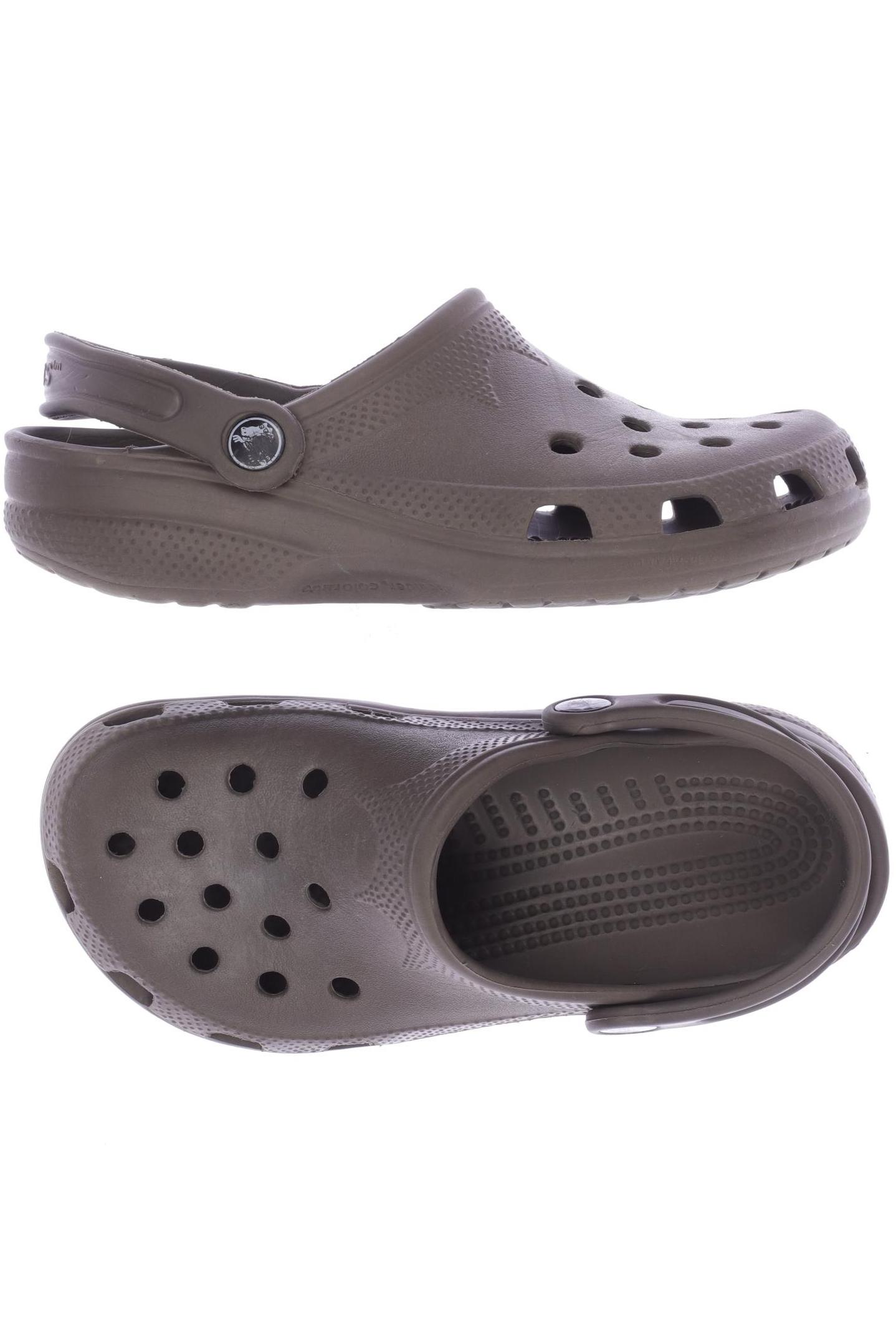 Crocs Jungen Kinderschuhe, Gr. 33, braun, kein Etikett Image