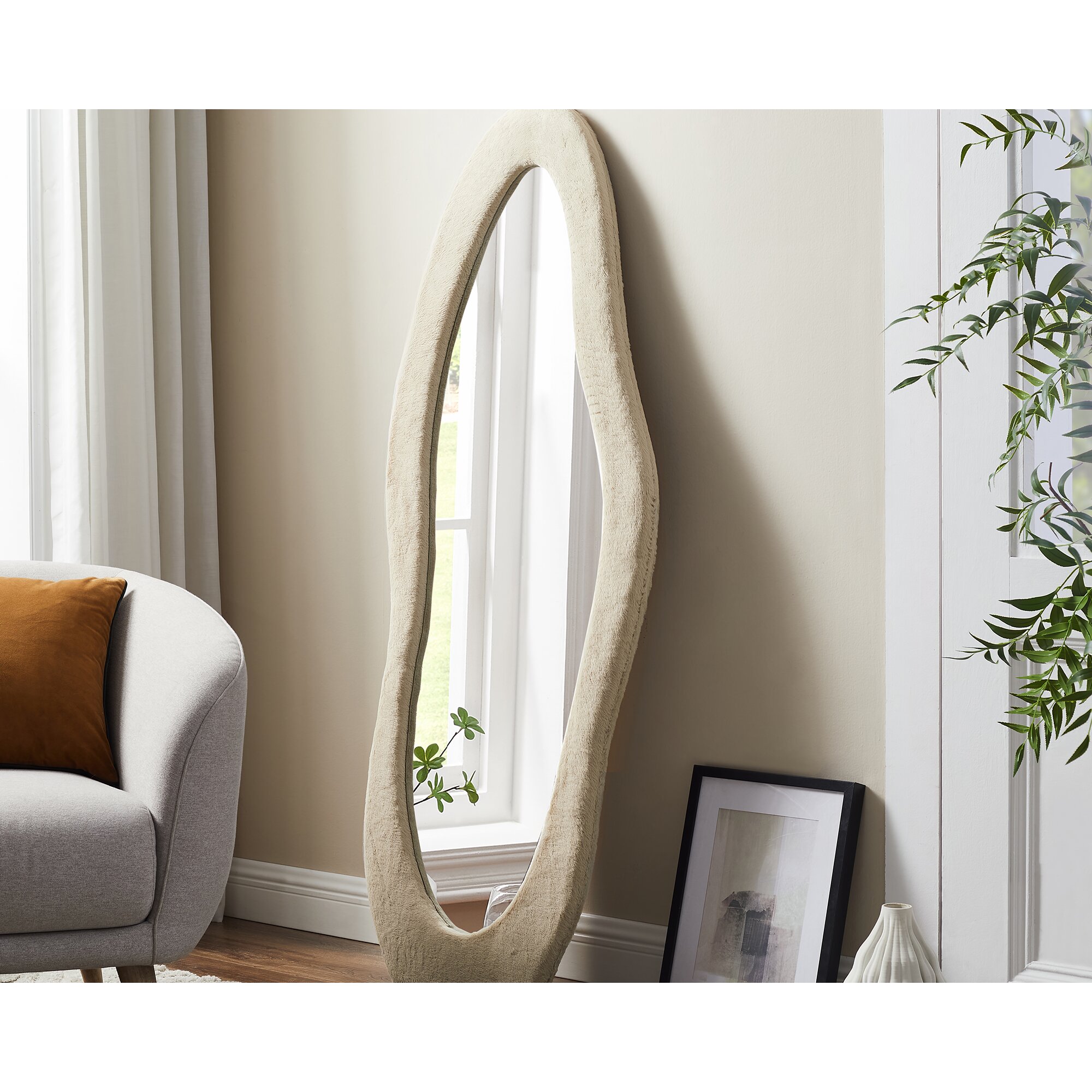 SalesFever »Scepter« Spiegel champagner 60x160x3,5 cm