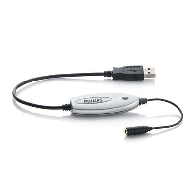 Philips Audio-Adapter USB auf 3,5 mm Klinke