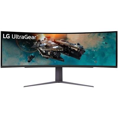 LG Curved Gaming Monitor »UltraGear 49GR85DC-B« 123,8 cm / 48,7 '' schwarz