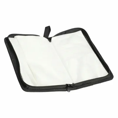 Portable Zipper DVD CD Holder CD/DVD Disc Carry Case Handbag Dustproof Album Storage Sleeve