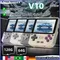 Powkiddy V10 Handheld Game Consoles Retro Game Consoles 3.5 Inch IPS Full Screen Video Game Consoles