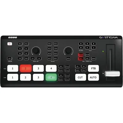 GoStream Deck Pro Live Streaming Multi Camera Video Mixer Switcher with NDI Updatable