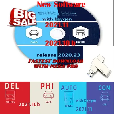 Latest With keygen Delphis 2021.10 Auto+2020.23 COM Autocoms 2021.11 ds150e cdp software Orpdc