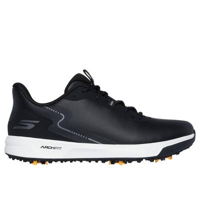Skechers Men's GO GOLF Elite Vortex - Rival Shoes | Size 13.0 | Black | Synthetic/Textile | Arch Fit