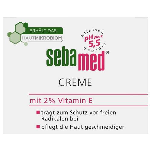 sebamed - Creme mit 2% Vitamin E Gesichtscreme 75 ml