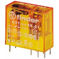 Finder Steck/Printrelais 40.61.8.230.4000 406182304000 Image