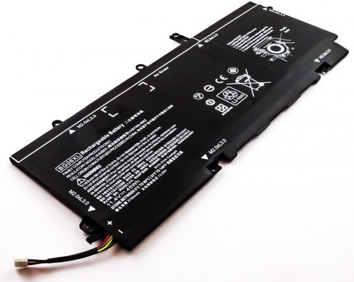 AGI Akku für HP EliteBook 1040 G3(1EN06EA Li-Pol 11,4 Volt 3900 mAh schwarz Image