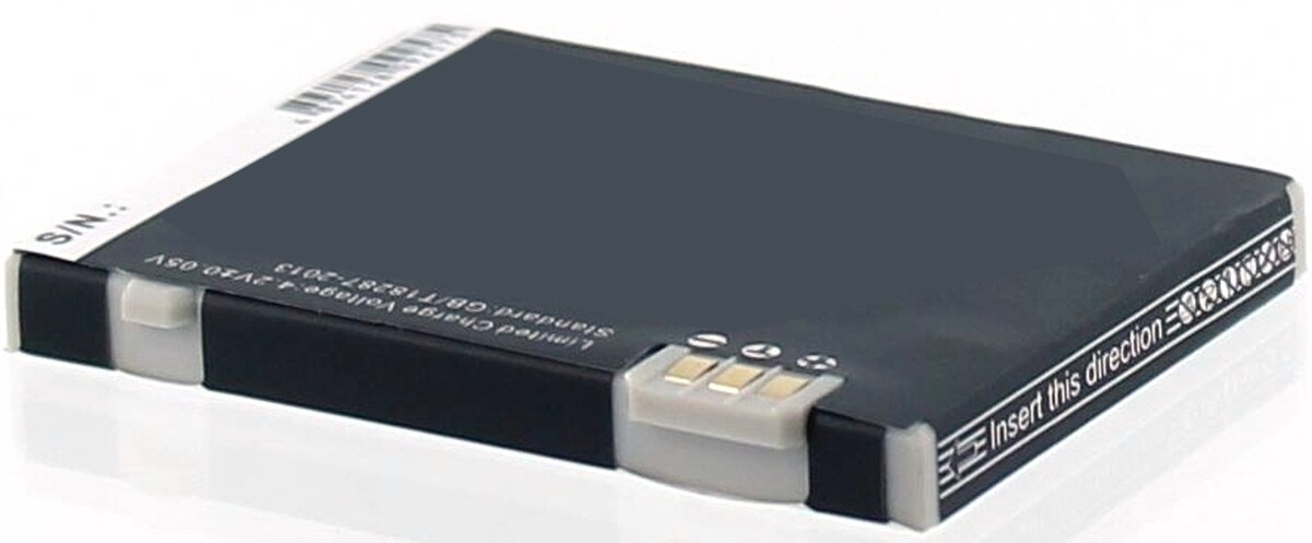 AGI Akku für Siemens Gigaset M2 EX Li-Ion 3,7 Volt 650 mAh schwarz Image