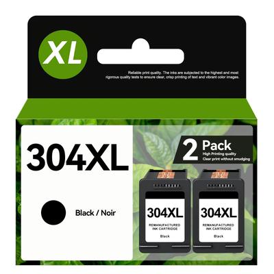 TEMU Remanufactured 304xl Printer Cartridges Replacement For 304 Image
