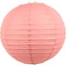 Boule papier 20cm Rose Blush